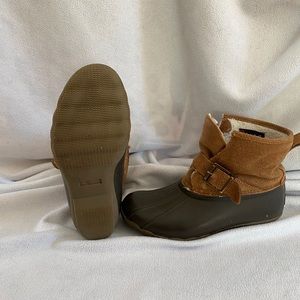 Sperry Duck Boots